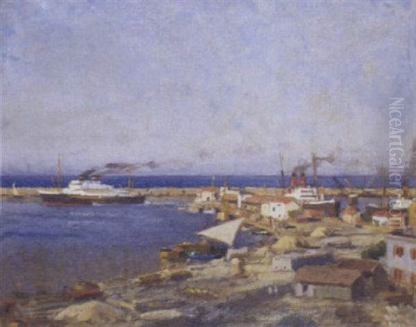 Les Oudaias Vues De L'embouchure De Bou-regreg - view 1