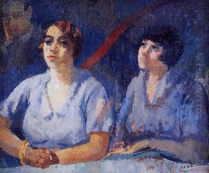 Deux Femmes, La Conversation Deux Femmes, La Conversation