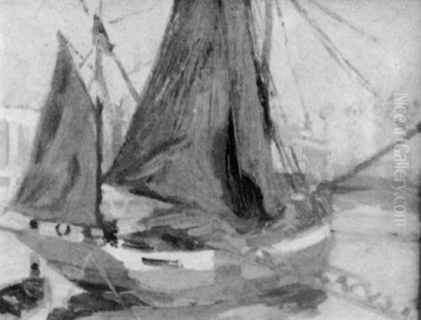 Harbour Scene - view 1