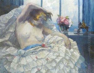 Danseuse Montmartroise Assoupie