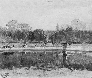 Le Bassin Au Jardin Du Luxembourg Le Bassin Au Jardin Du Luxembourg