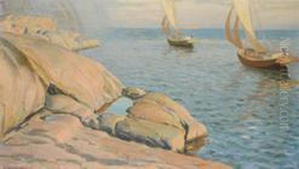 Boote In Kustennahe (baltisches Meer) - view 1
