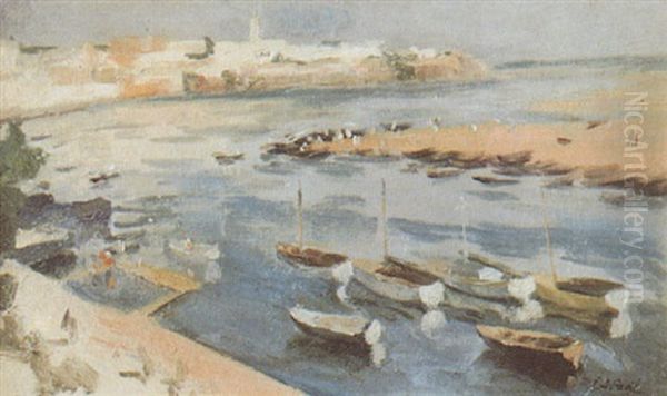 Le Fleuve A Rabat - view 1