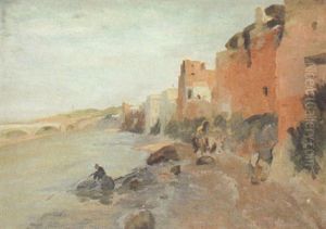 Les Remparts D'azemour by Elie Anatole Pavil