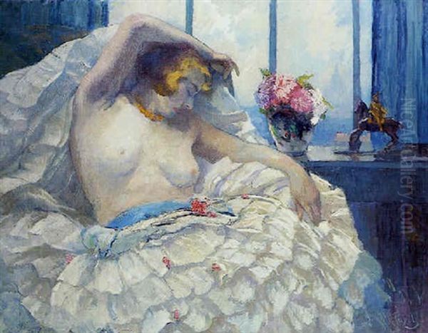 Danseuse Montmartoise Assoupie - view 1