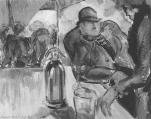 Sur Le Zinc by Elie Anatole Pavil