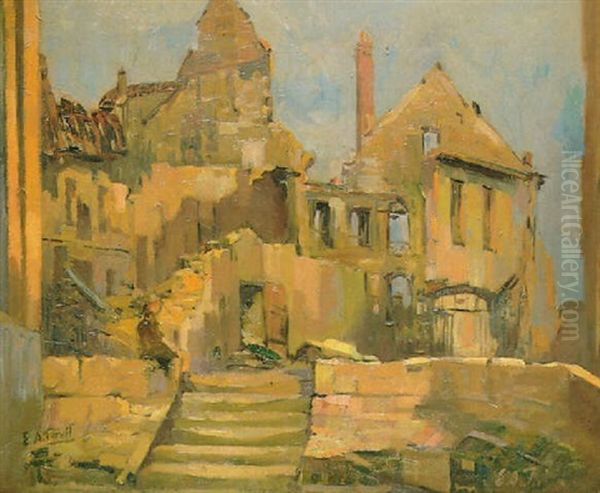 Ruinas De Creil - view 1