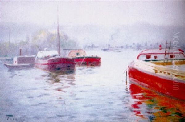 Bord De Seine - view 1