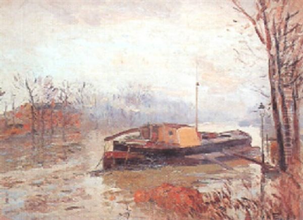 Les Inondations De La Seine - view 1