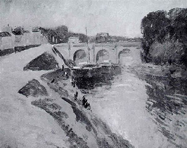 Les Bords De Seine - view 1