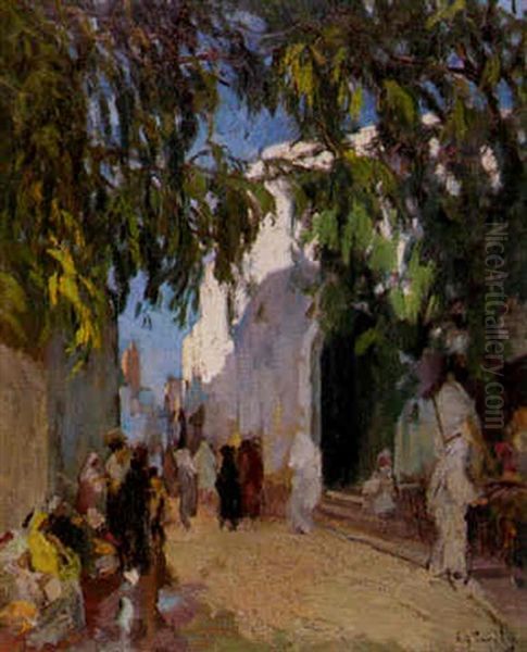 Rue Animee, Maroc - view 1
