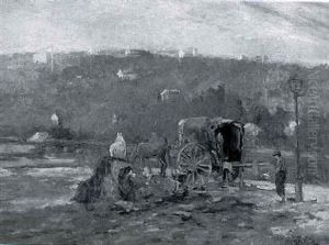 Man With Horsecart