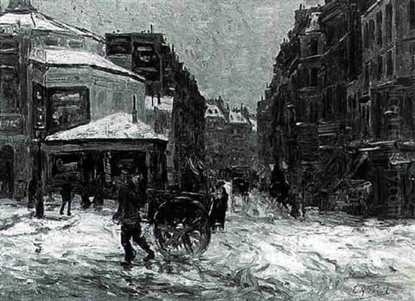 Le Cirque Medrano E La Rue Des Martyres Eneigee - view 1