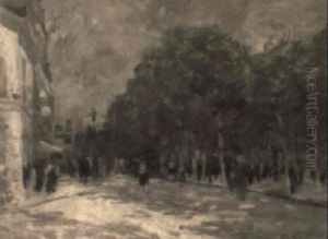 Apres Midi, Monmartre, Paris