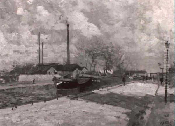 Matin De Printemps, Environs De Paris, 1919 - view 1