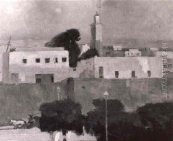 Vue De Rabat - view 1