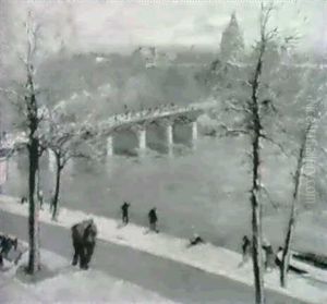 Les Quais A Paris, 1908 Les Quais A Paris, 1908