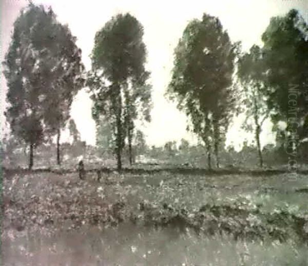 Landscape With Distant City View - view 1