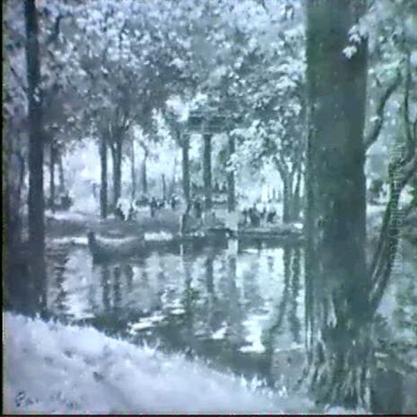 Apres-midi Au Parc Monceau - view 1