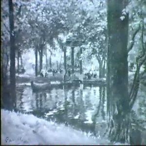 Apres-midi Au Parc Monceau Apres-midi Au Parc Monceau