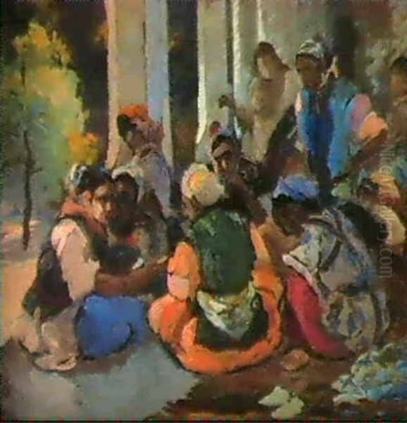 Femmes En Cercle, Rabat - view 1