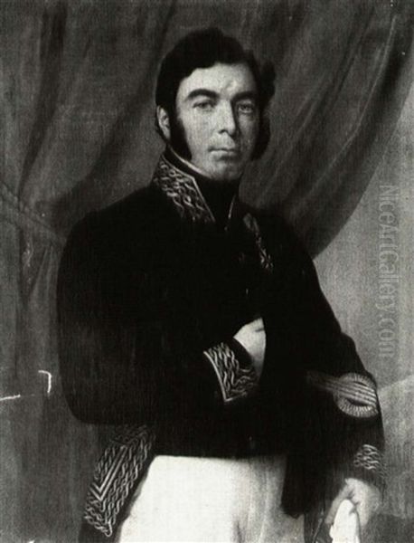 Portrait Of An Officer - view 1