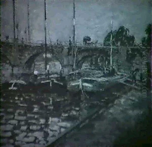 Pont De St. Cloud - view 1