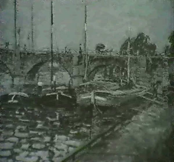 Pont De St. Cloud - view 1