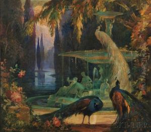 The Green Fountain by Vladimir Pavlosky