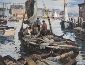 The Day's Catch by Vladimir Pavlosky