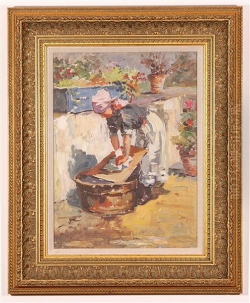 Washer Woman - view 1