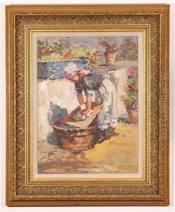 Washer Woman