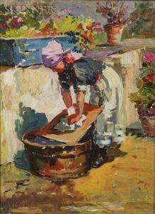 Washer Woman