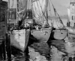 Docked At The Wharf