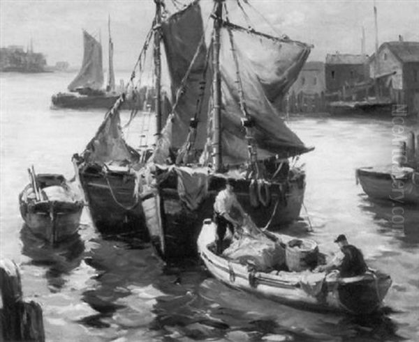 Mending The Nets - view 1