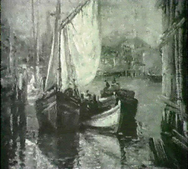 Harbor Scene - view 1