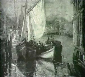 Harbor Scene