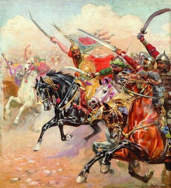 Atak Tureckiej Jazdy - view 1