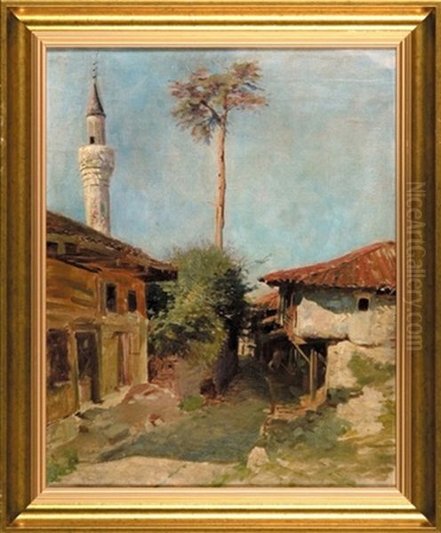 Street In Aluszta - view 1
