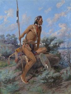 Watchful Waiting by Edgar Samuel Paxson