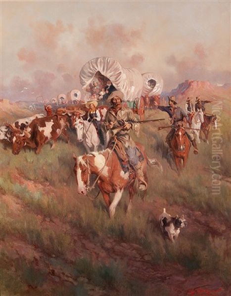 Ever Westward - view 1