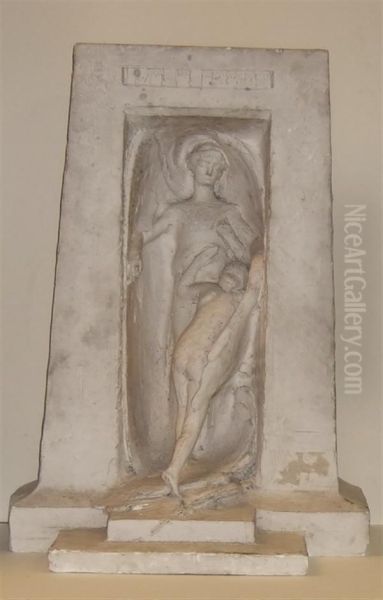 L'archange, Projet De Monument - view 1