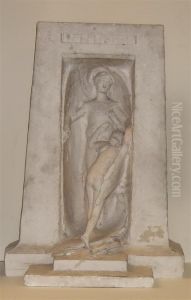 L'archange, Projet De Monument by Max Blondat