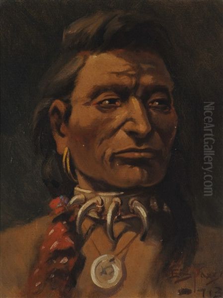 Young Chief Charlo - view 1