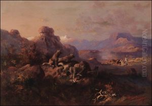Our Turn Next by Edgar Samuel Paxson