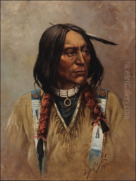 White Magpie, The Teton Orator - view 1