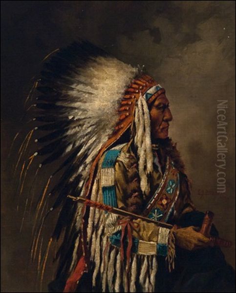 Nez Perce Chief - view 1