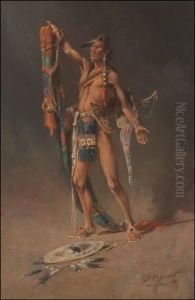 The Offering by Edgar Samuel Paxson