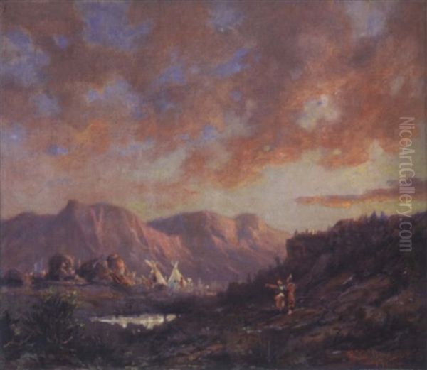 Evening - view 1