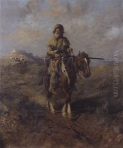 The Old Guide by Edgar Samuel Paxson